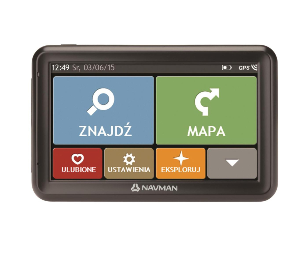 Navman 5000 Europa Dożywotnia 5" - 339270 - zdjęcie